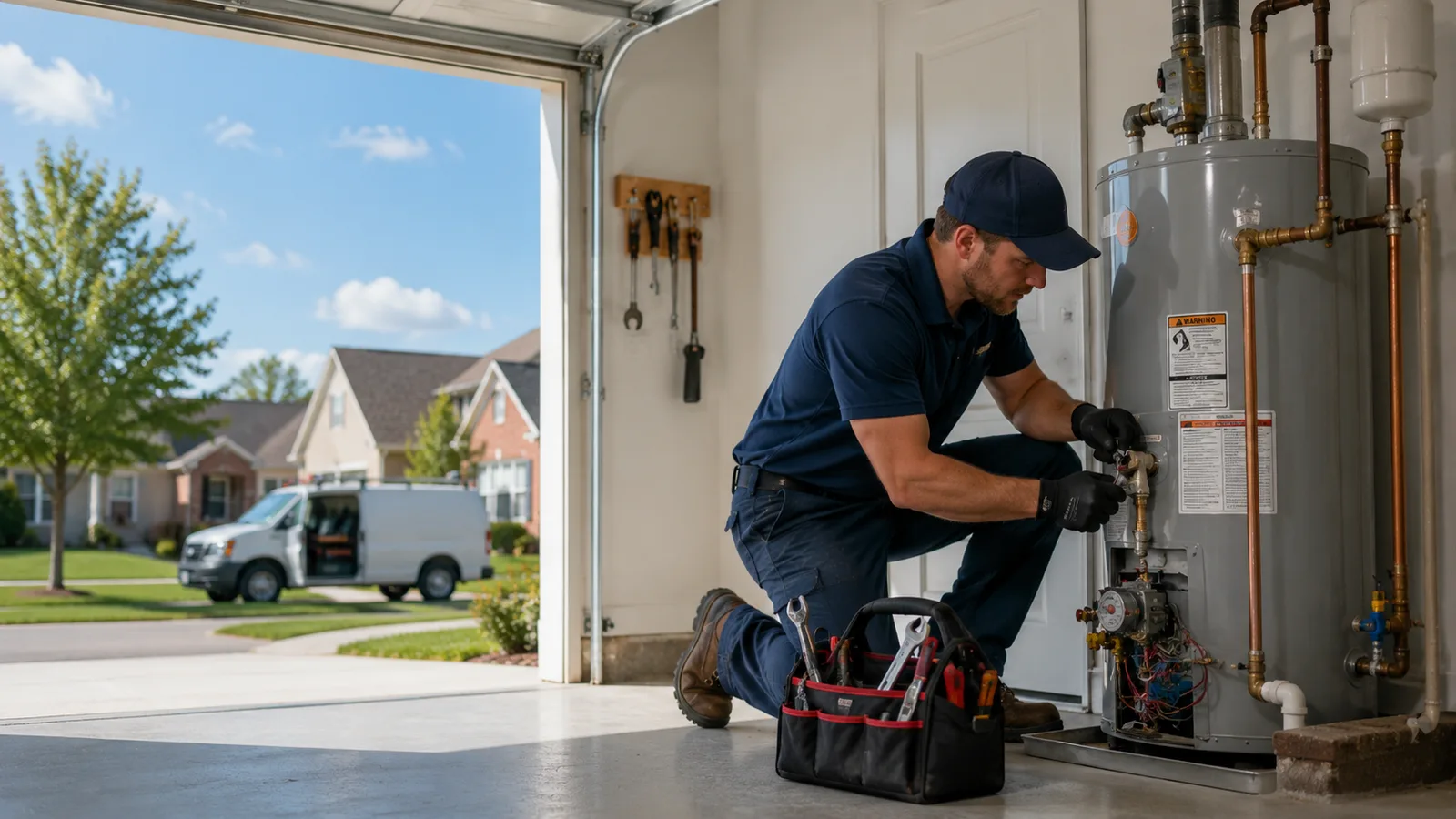Trusted Water Heater Repair Professionals in Cortland, OH